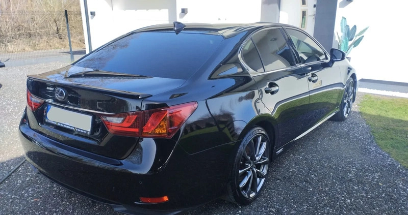 Lexus GS cena 94900 przebieg: 150000, rok produkcji 2016 z Radzymin małe 79